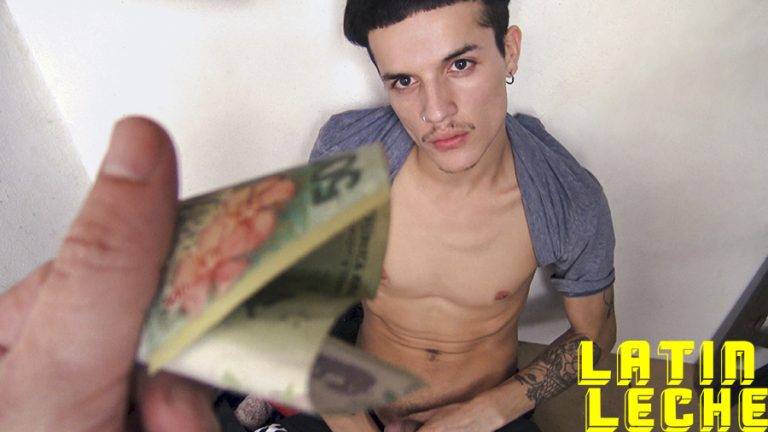 Say Uncle in Straight Latino Serves Gay Cock