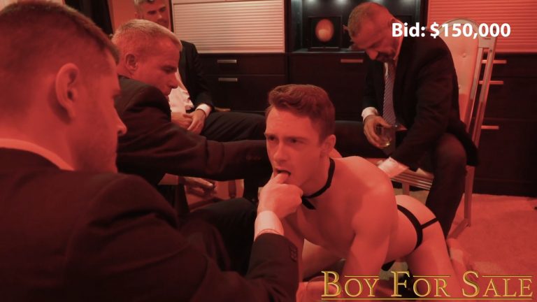 Boy For Sale: The Bareback Party