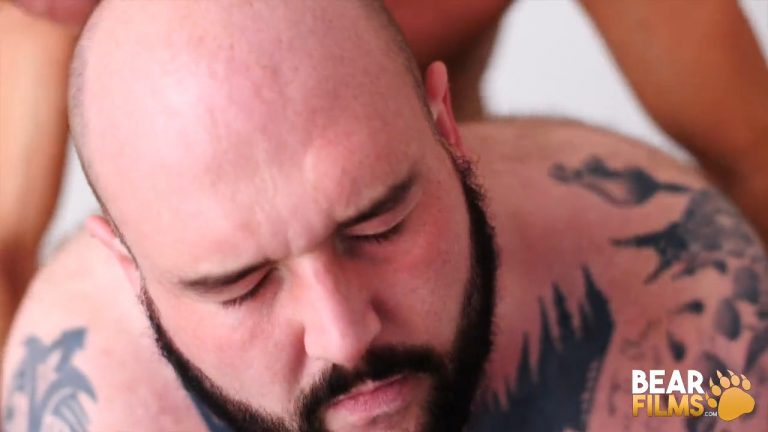 Bear Films in Dave London Fucks Fat Bear Justin West