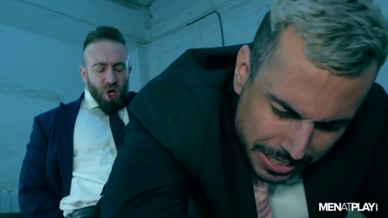 Manuel Scalco in Men In Suits Fuck Raw: Manuel Scalco & Dani Rivera