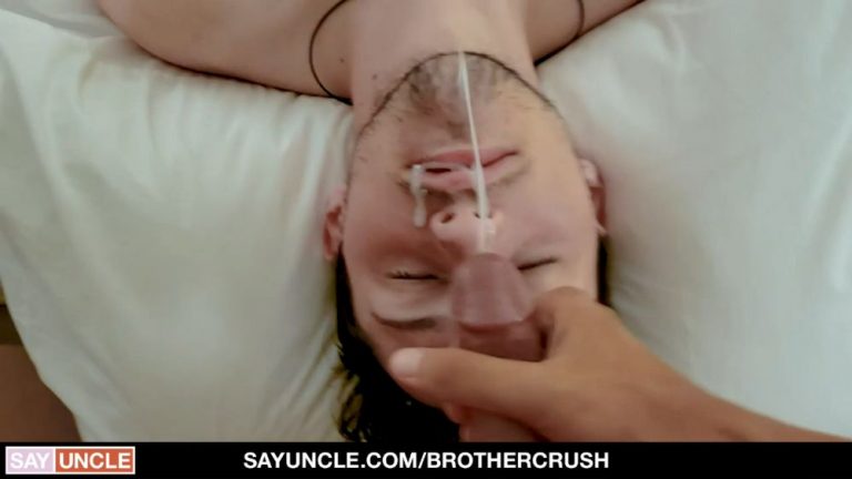 Ryland Kingsman in Stepbrothers Bareback: Ryland Kingsman & Johnny Bandera