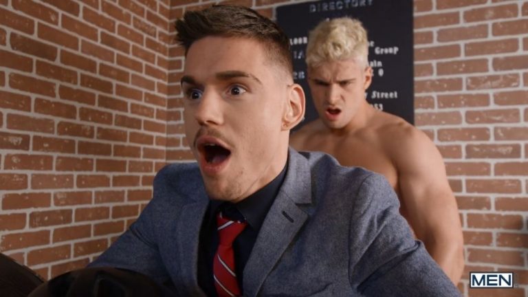Malik Delgaty in Malik Delgaty & Lev Ivankov – Bareback
