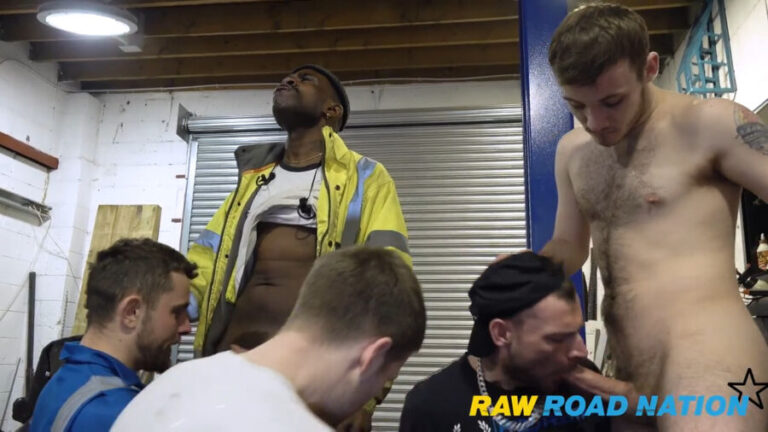 Ben Kane in GINGER LAD GETS MORE THAN 1 OIL CHANGE