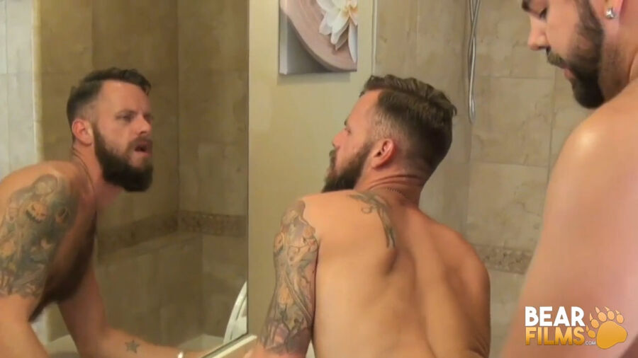 Bone Flexx and Aiden Storm - Bear Films