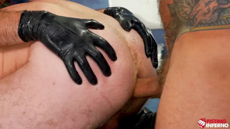 Drew Sebastian in Brian Bonds Fisted & Barebacked By Drew Sebastian & Tony Orlando