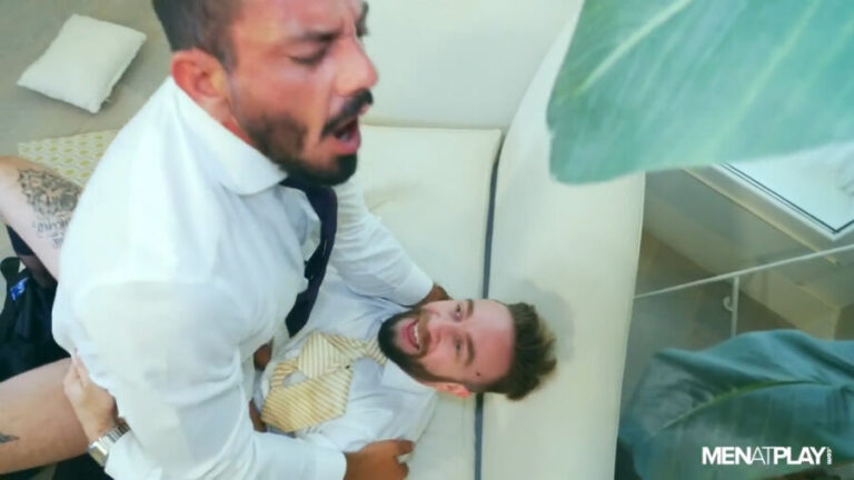 Manuel Scalco in Men In Suits Joe Gillis & Manuel Scalco Do It Raw