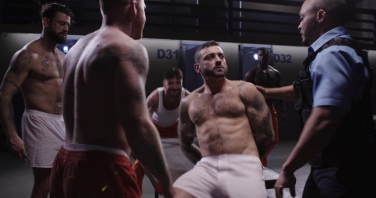 Bennett Anthony in Muscle Men Orgy