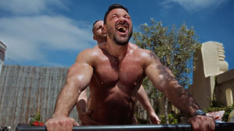 Cole Keller in Tim Kruger Barebacks Cole Keller