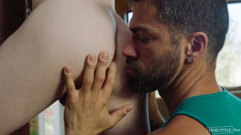 Adam Ramzi in Adam Ramzi & Troye Jacobs – Bareback For Disruptive Films