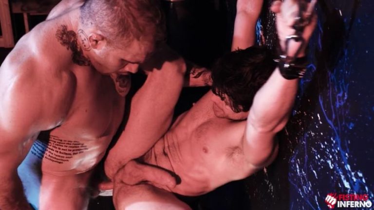 Fisting Inferno in Davin Strong Dominates Devin Franco