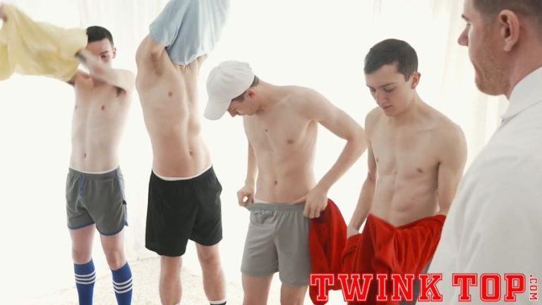 Myott Hunter, Cole Blue, Jack Andram, Tyler Tanner, Cain Marko & Legrand Wolf