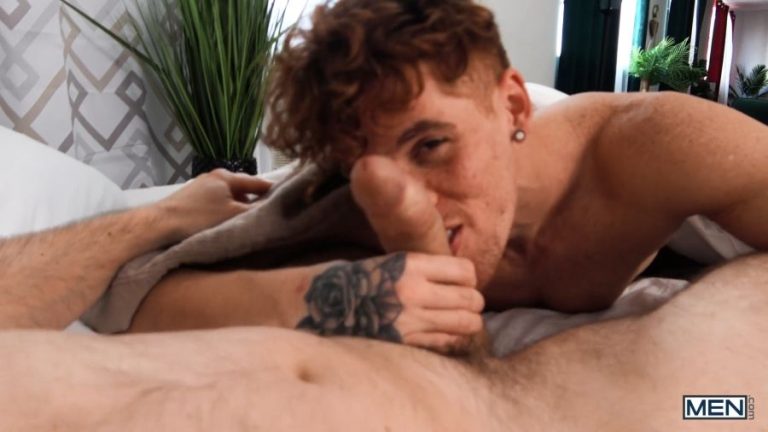 Paul Wagner in Paul Wagner & Chris White – Bareback POV