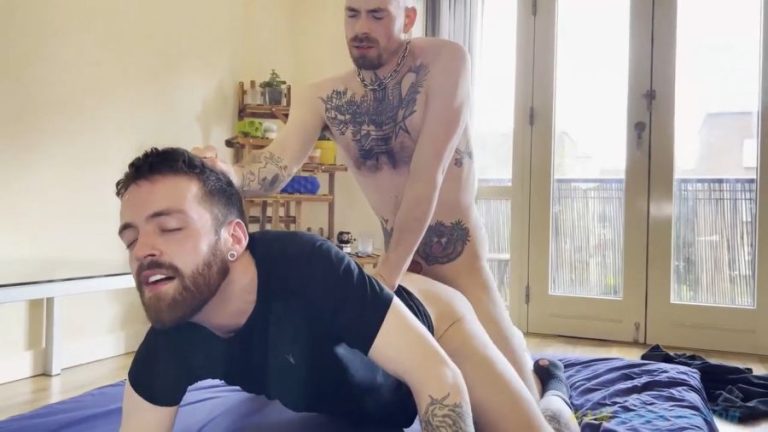 Malorie Likes in A Tattooed Breeder Pounds A Bearded Stud