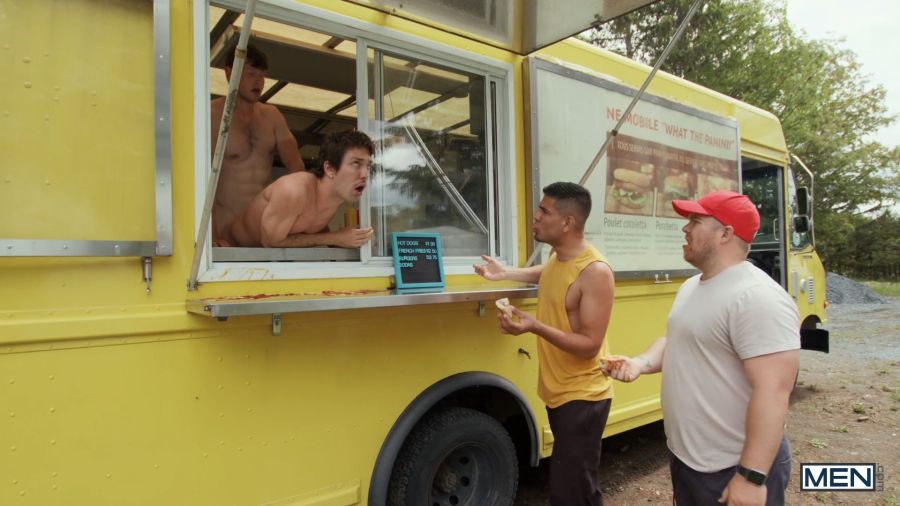 Chris Cool Pounds Finn Harding