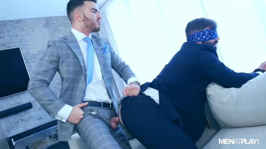 Dani Robles & Pol Prince Have Raw Sex In Suits