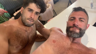 Cole Connor & Diego Sans For Naked Sword