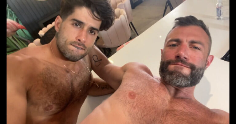 NakedSword in Cole Connor & Diego Sans For Naked Sword