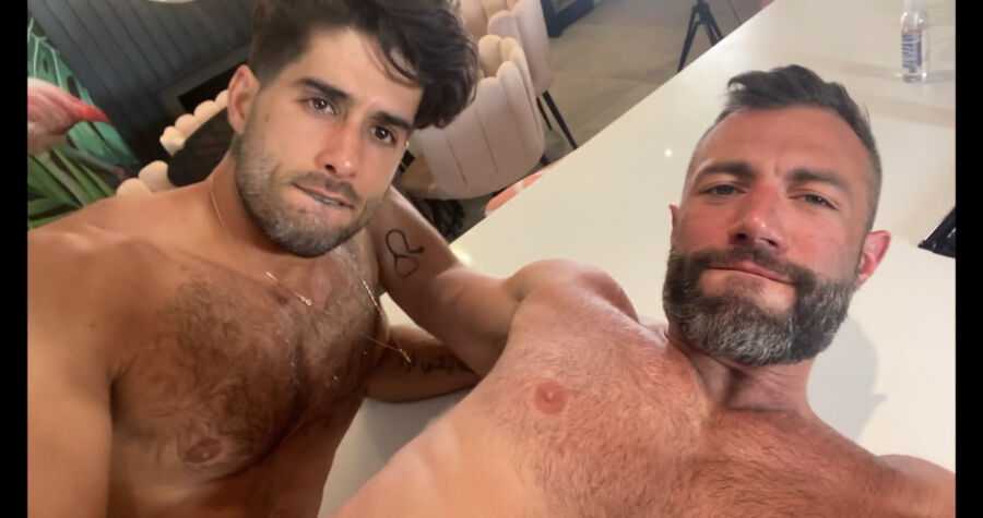 Cole Connor & Diego Sans For Naked Sword
