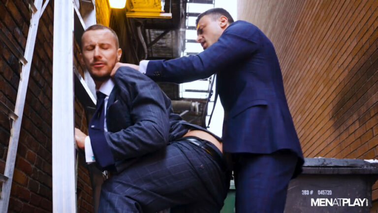 Nate Rose in Nate Rose & Zack Mackay – Bareback
