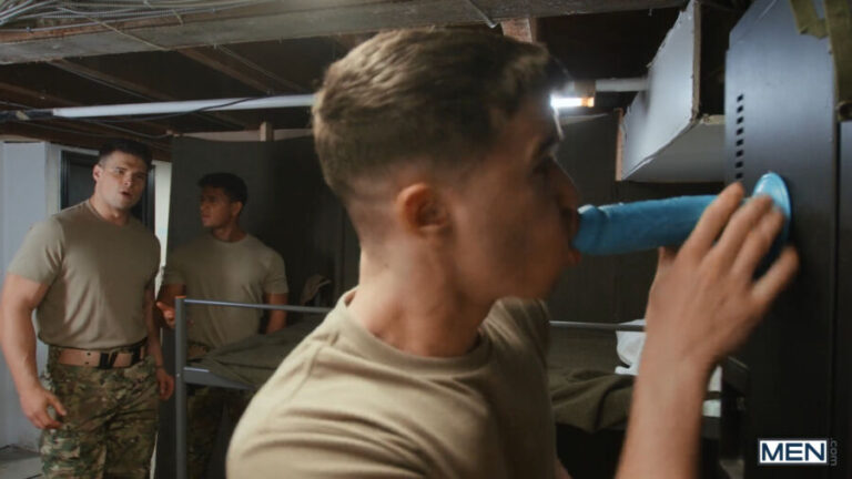 Malik Delgaty in Trooper Bangers – Part 1