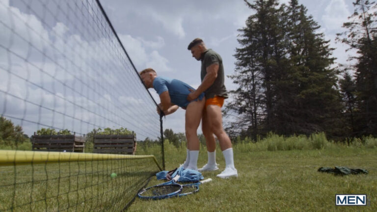 Malik Delgaty in Malik Delgaty & Tim James – Balls Deep In His Court