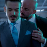 Mobsters Bruno Max & Jonathan Miranda Have Sex In Suits