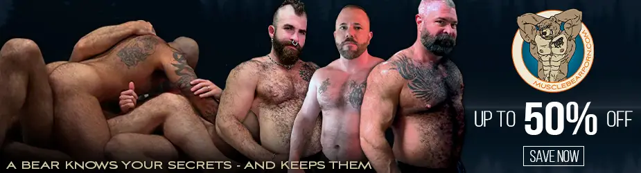 Muscle Bear Porn - 50% off