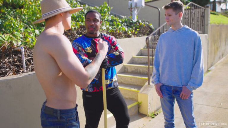 Trevor Harris Gets Used By Jayden Marcos & DeAngelo Jackson