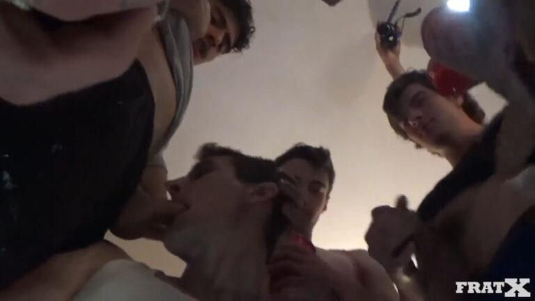 FratX in Colley Phillips – The Cum Eater