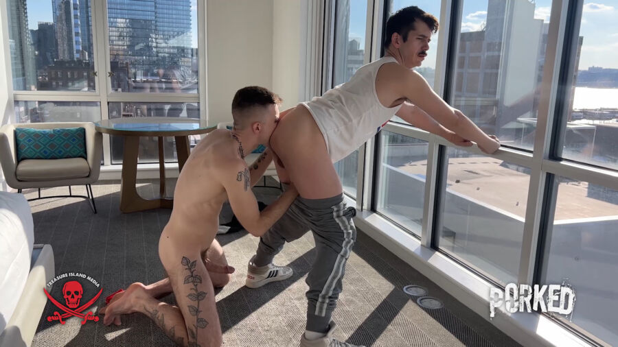 Porked: Sam Bridle Fucks Jonah Wheeler