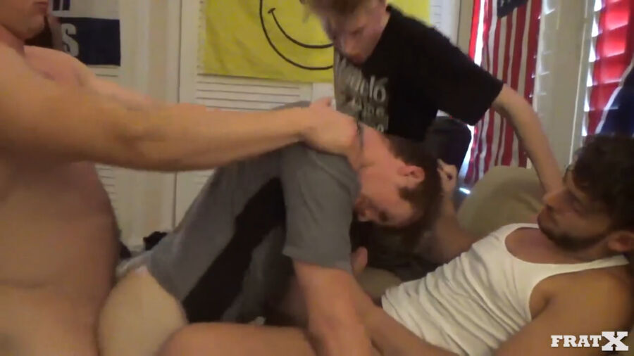 School Of Big Dicks - Fraternity X