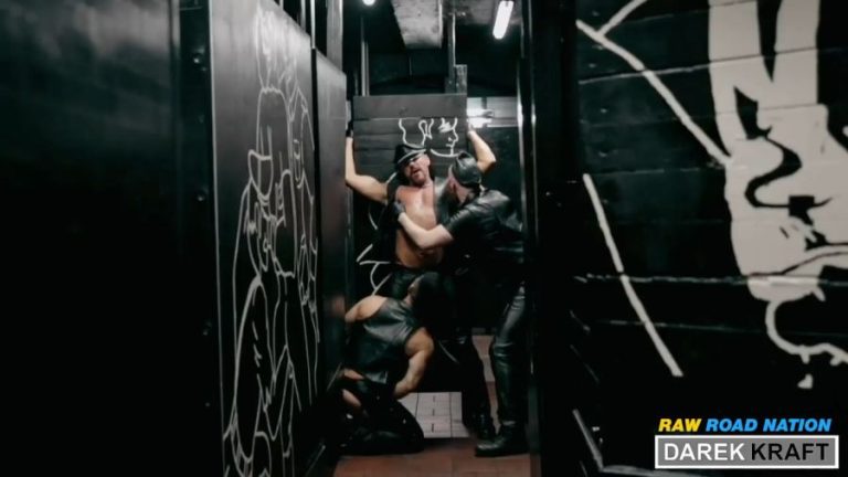 Fell Ball in Fell Ball Submits To Darek Kraft & Sultan Rhodos