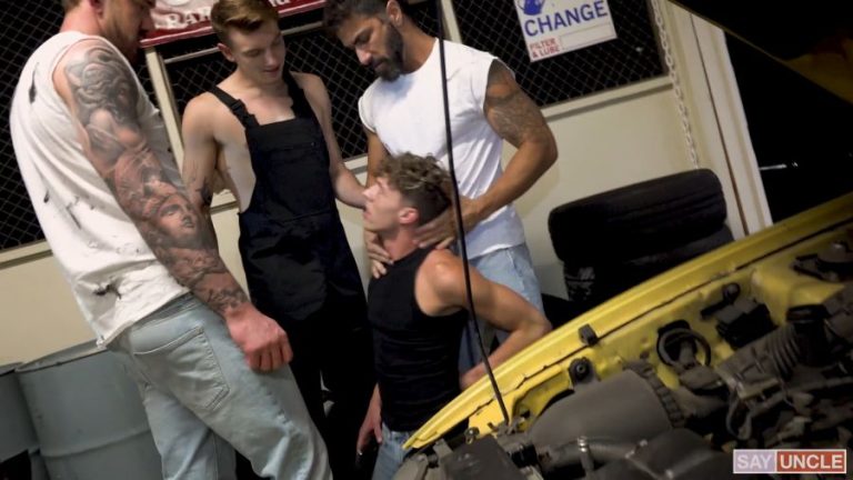 Caden Dior in Jack Valor – Gang Bang