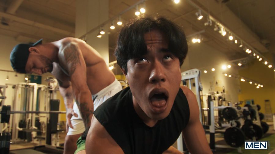 Gym Session With Parker Savage & Jay Wu