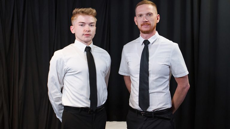 Zacc Andrews in A Special Ritual: Brody Kayman & Zacc Andrews