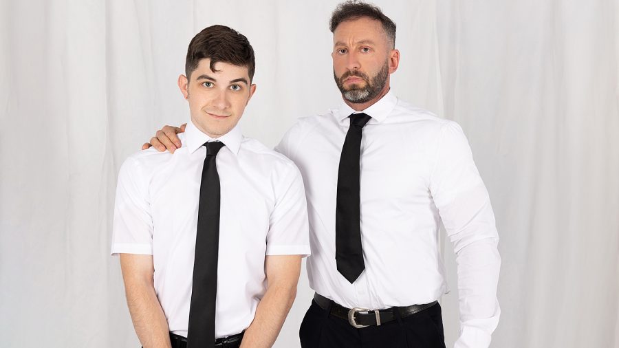Interrogation Leads to Temptation: Muscled Madison, Harrison Todd