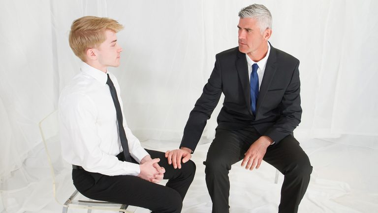Zacc Andrews in You Are Worthy: President Oaks & Zacc Andrews