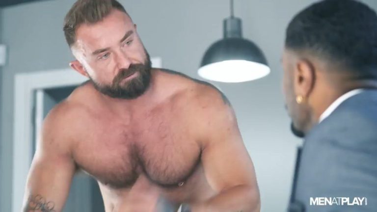MenAtPlay in Braxton Cruz & Markus Stone Have Sex In Suits
