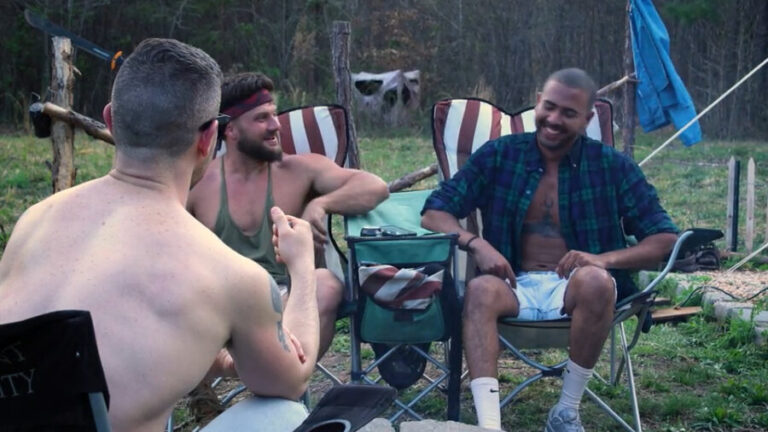 NakedSword in Nico Bear Barebacks Heath Halo
