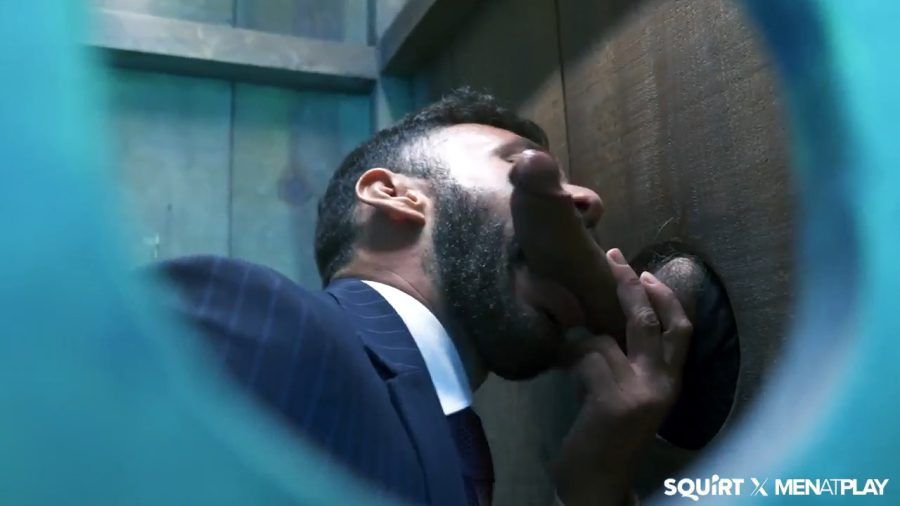 Koki Castillo & Samuel Hodecker Have Sex In Suits
