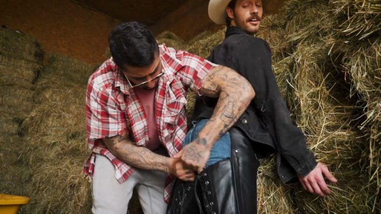 NakedSword in Ryan Bones Pounds Theo Dore