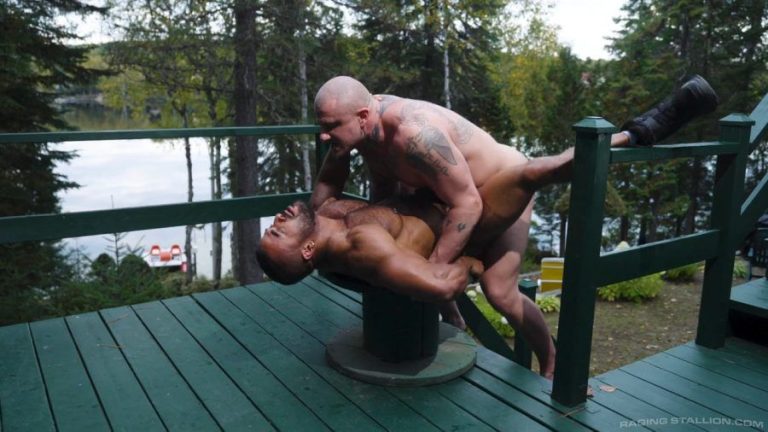 Raging Stallion in Crush Daddy Barebacks Jericho James