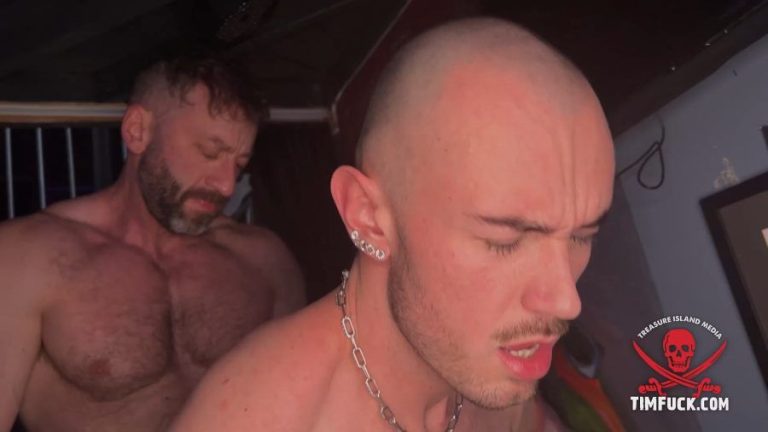 Treasure Island Media in Muscled Madison Barebacks Phoenix Leo