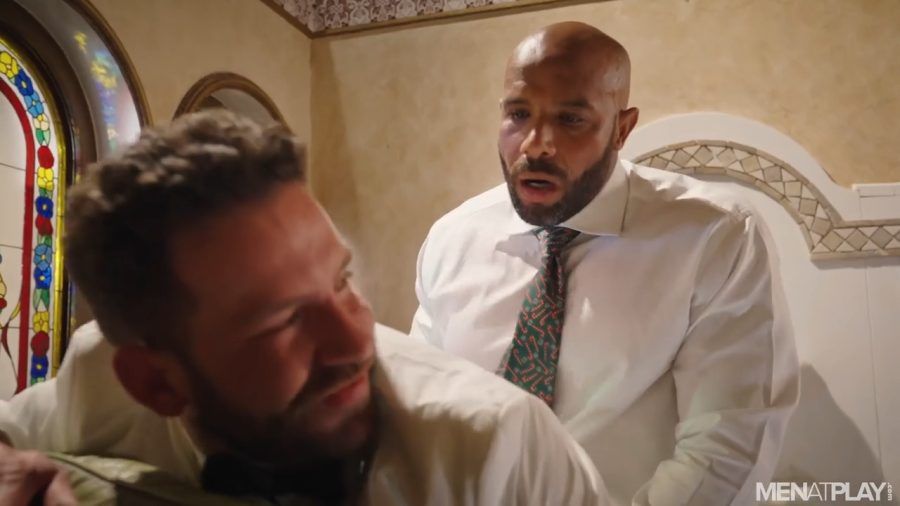 AJ Xclusive & Johnny Tyson Have Sex In Suits