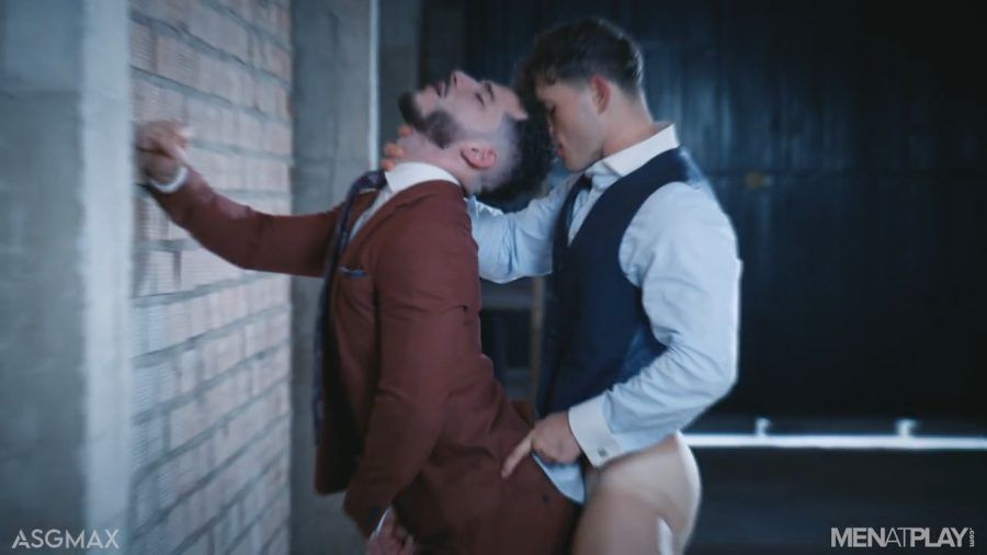 Mobsters Ryder Owens & Ricky Hard Have Sex