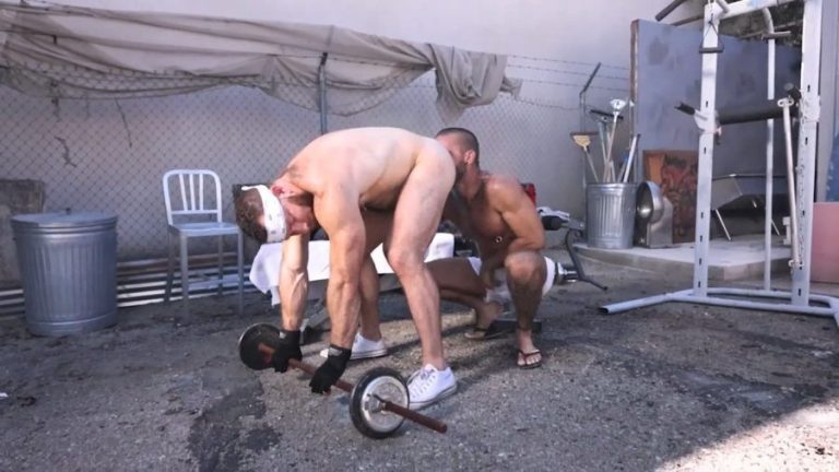 Ian Sterling in Ian Sterling Takes Jayson Parker’s Cock