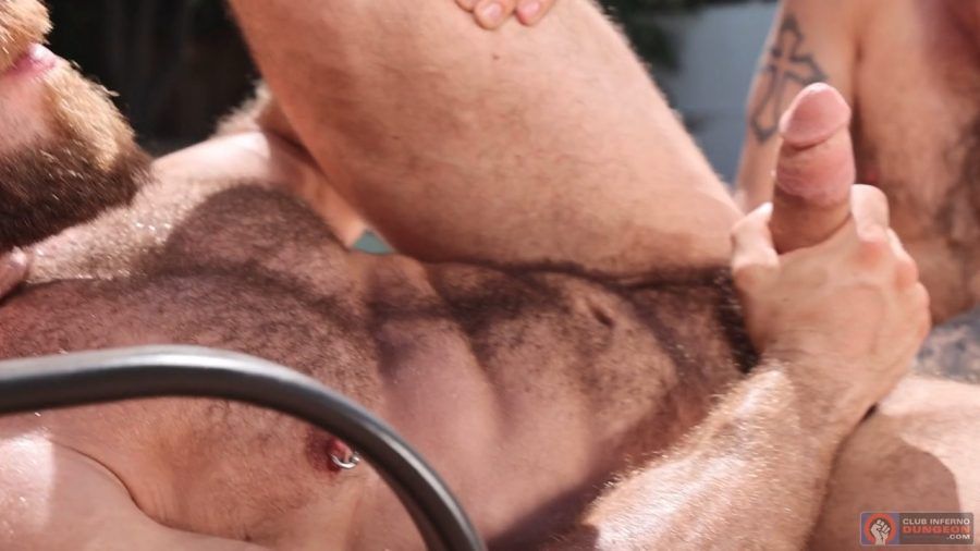 Ian Sterling's Ass Gets Fisted & Bred By Ty Roderick
