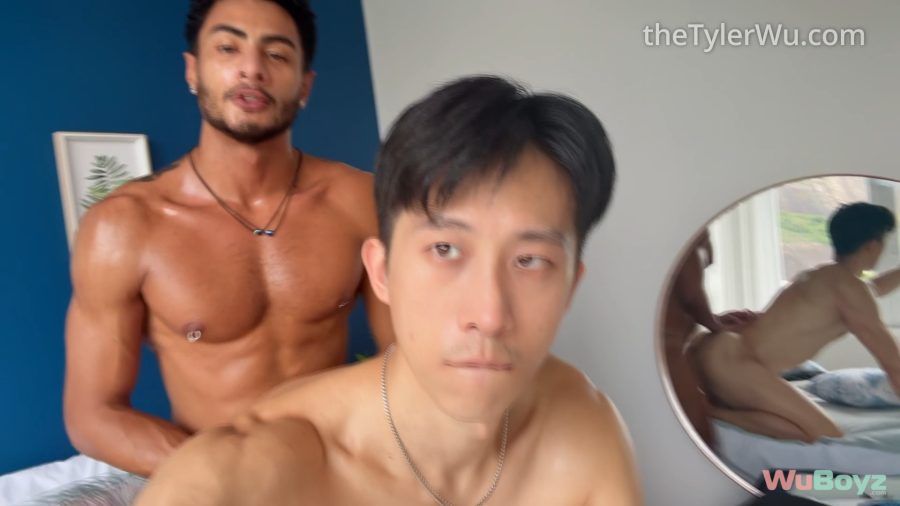 Benny's Raw Asian First: Uncut Cock Plows Tyler Wu