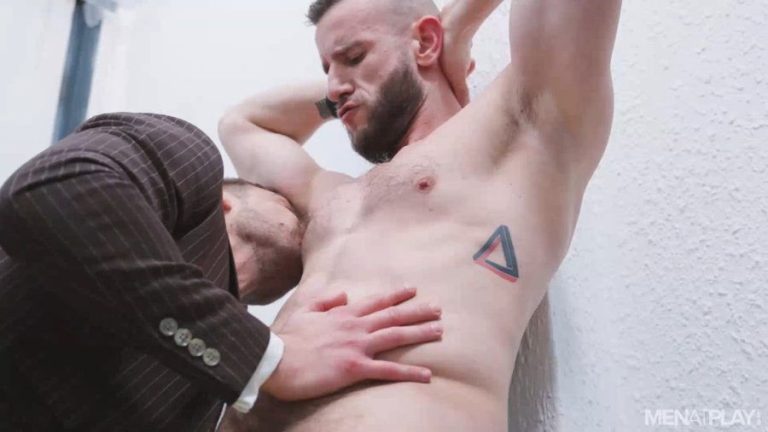 MenAtPlay in Cargo Loaded: Ridick & Mika Ayden