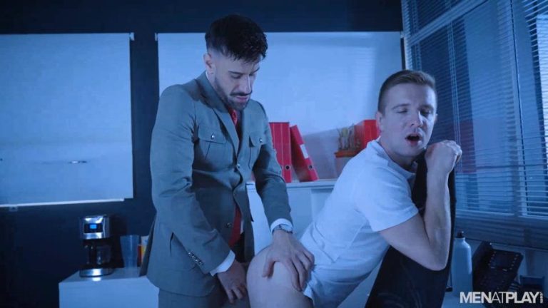 Gustavo Cruz in Gustavo Cruz & Serg Shevard In A Sexy Office Encounter